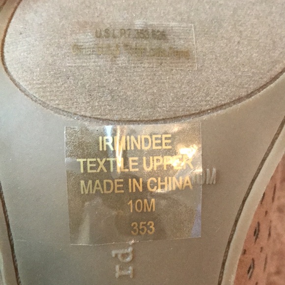 Indigo Rd Open Toe Slingback Heels - Picture 7 of 8